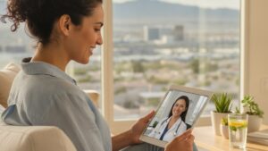 Telehealth Semaglutide Las Vegas — Online GLP-1