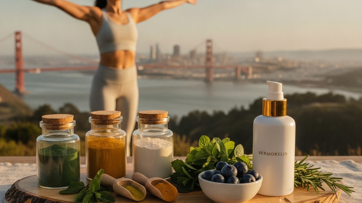 Sermorelin San Francisco — Peptide Therapy Access Guide