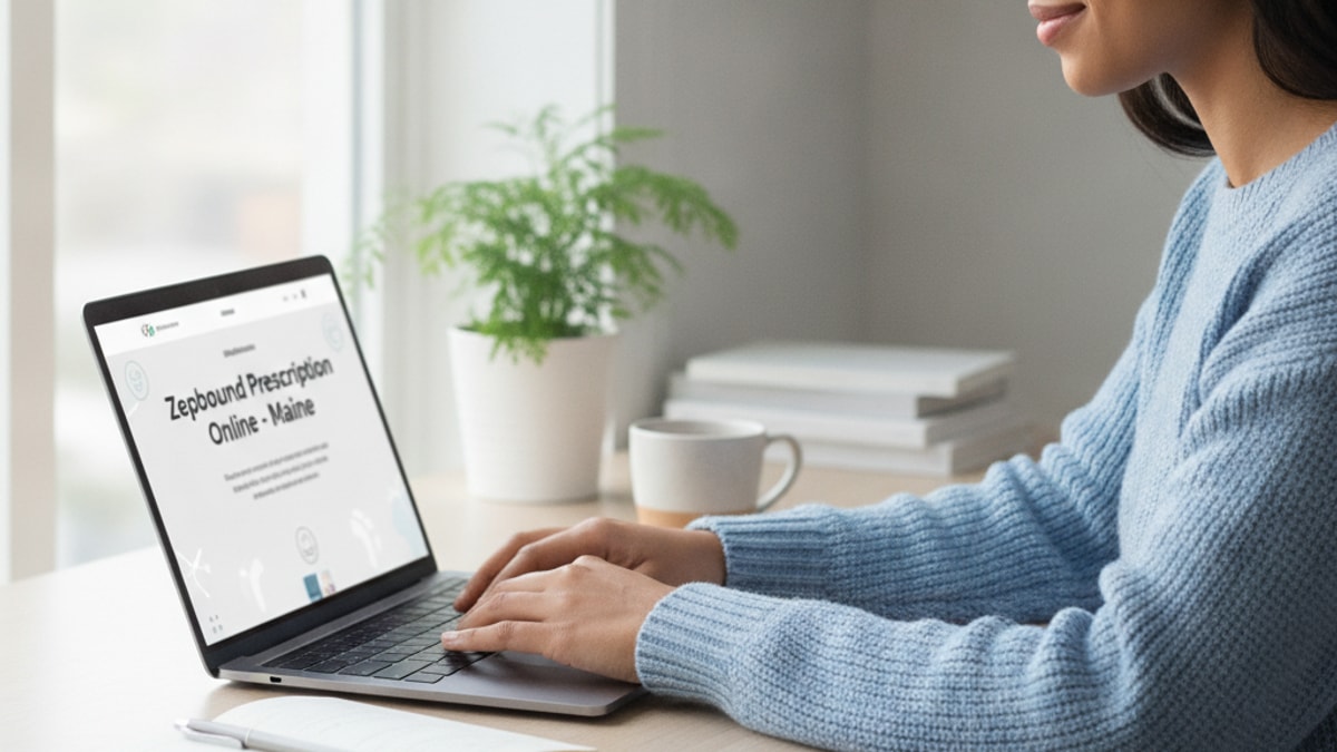 Zepbound Prescription Online Maine — Fast, Licensed Access