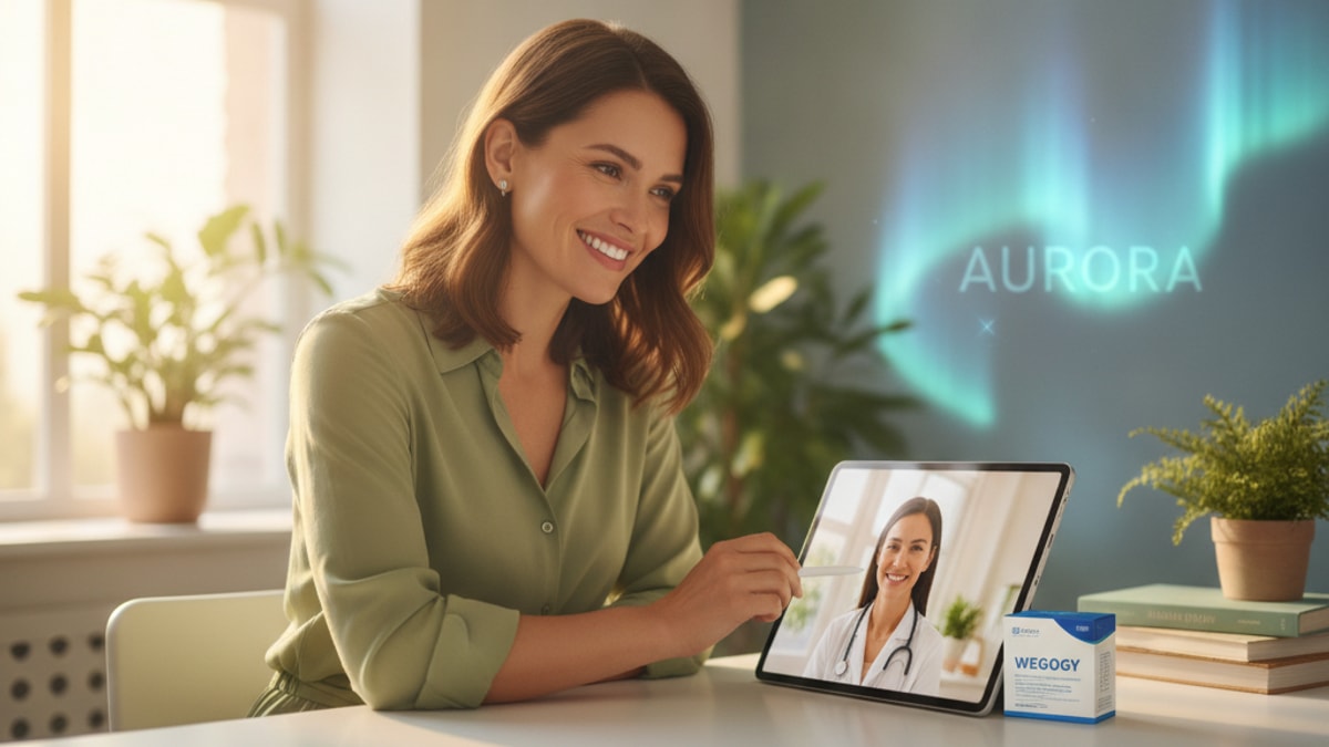 Telehealth Wegovy Aurora — GLP-1 Weight Loss Treatment