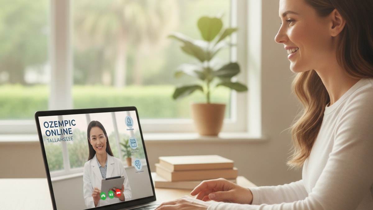 Ozempic Online Tallahassee — Telehealth, Shipped Direct