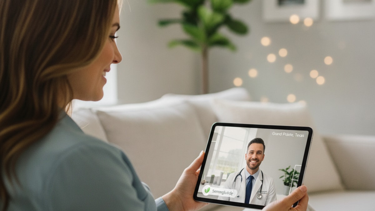 Telehealth Semaglutide Grand Prairie — Fast Access, Real