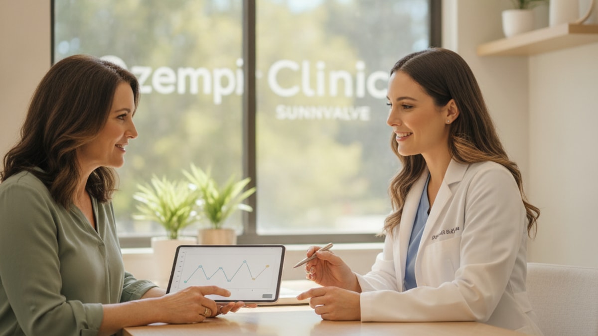 Best Ozempic Clinic Sunnyvale — Telehealth GLP-1
