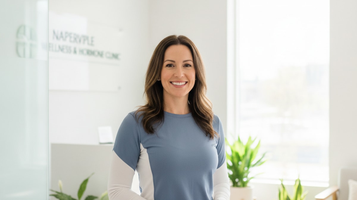 Best Semaglutide Clinic Naperville — Licensed GLP-1 Provider