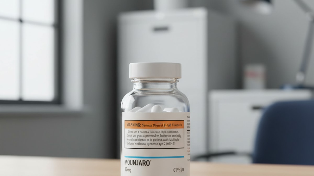 Mounjaro Black Box Warning — What Patients Need to Know