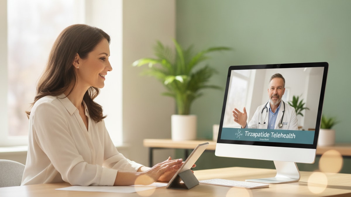 Telehealth Tirzepatide — Fast Access, Licensed Care