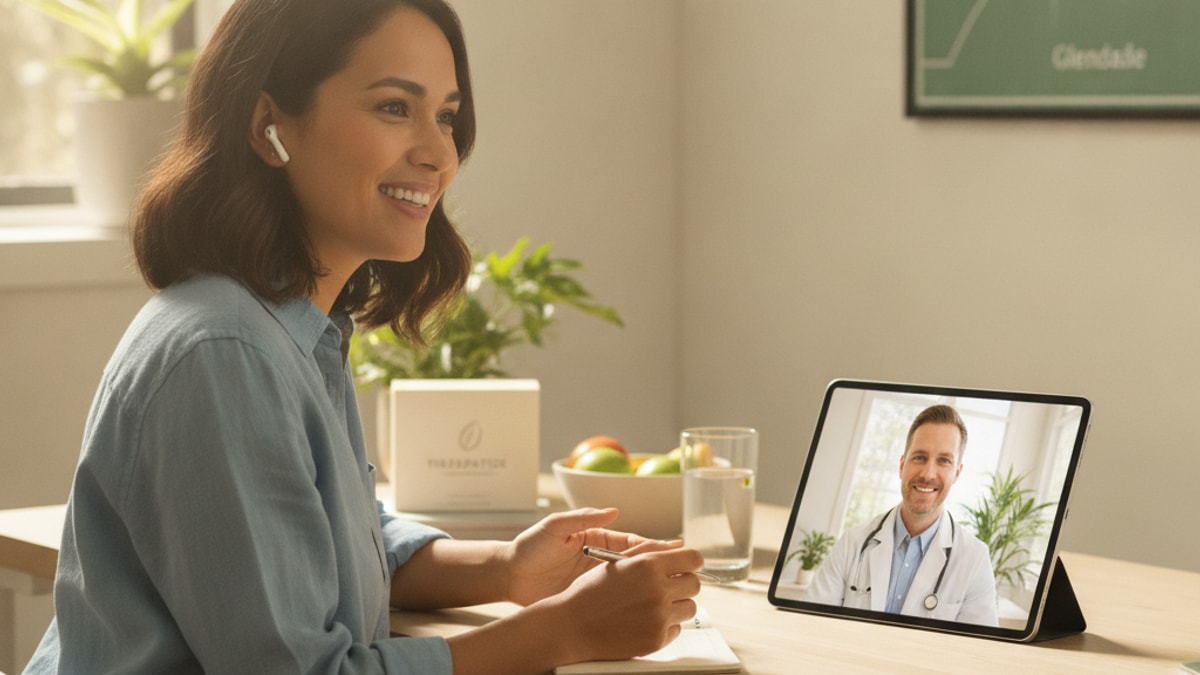 Telehealth Tirzepatide Glendale — Fast Access, Licensed Care
