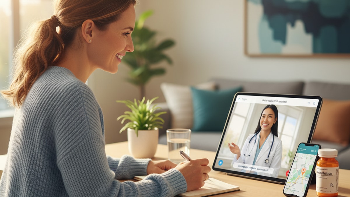 Semaglutide Prescription Online Connecticut — Fast Access
