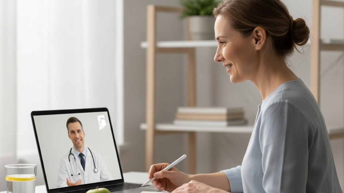 Wegovy Telehealth Indiana — Licensed Prescribers & Fast