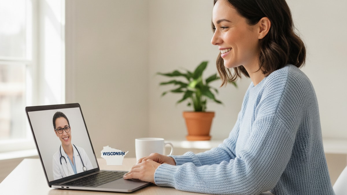 Mounjaro Telehealth Wisconsin — Fast Online Access