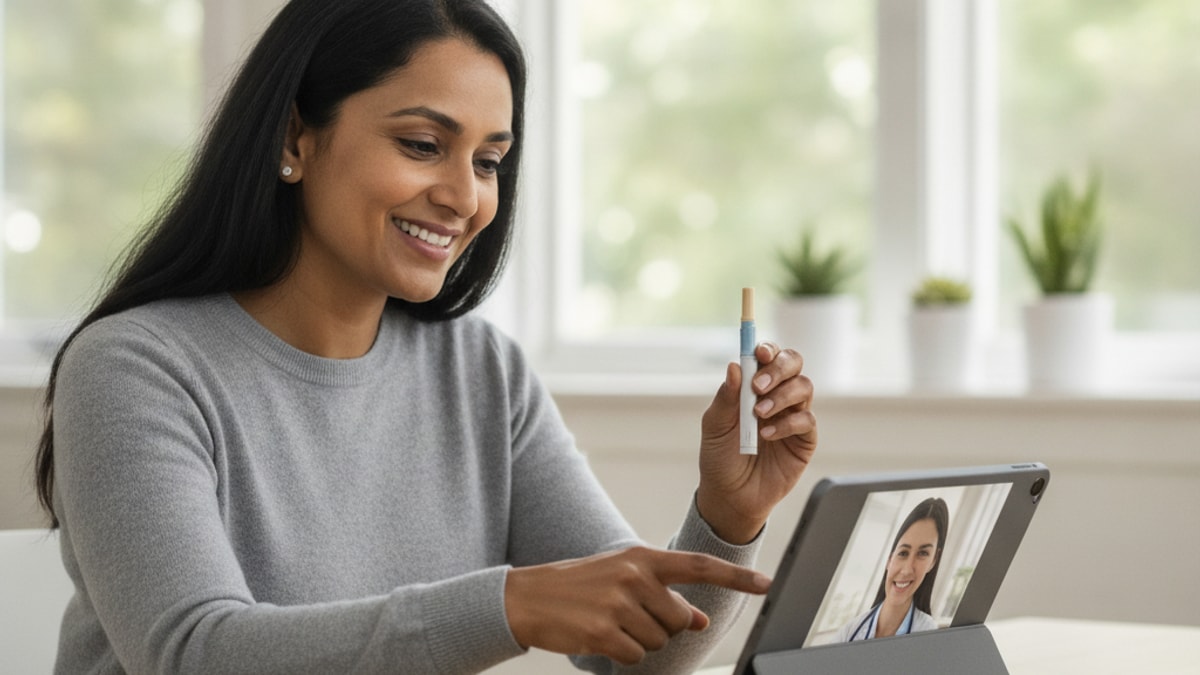 Telehealth Ozempic Indianapolis — Virtual GLP-1 Access