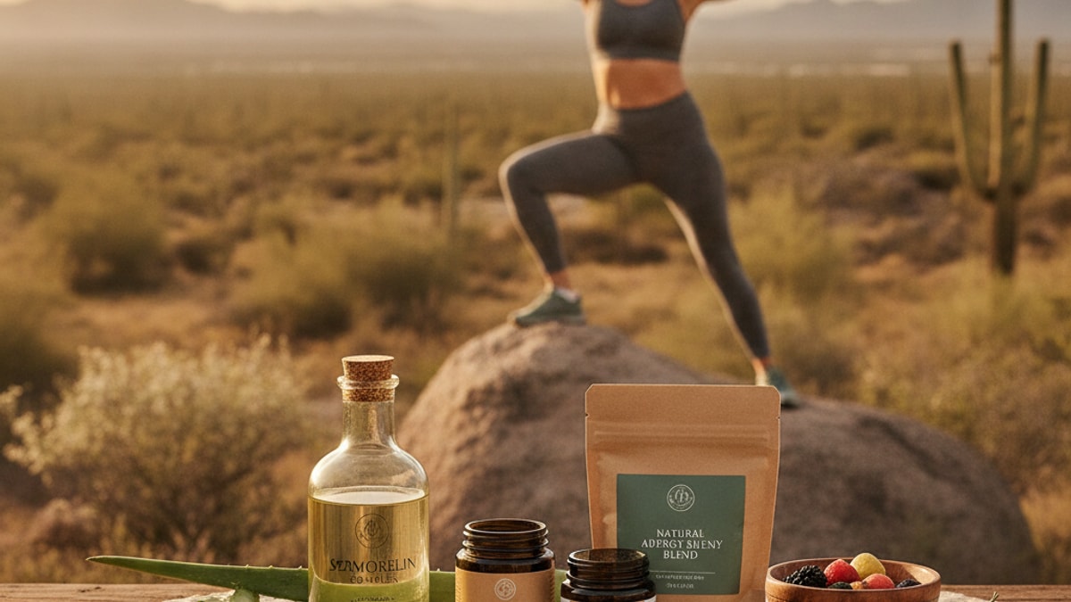 Sermorelin Therapy Tucson — Telehealth Access & Delivery