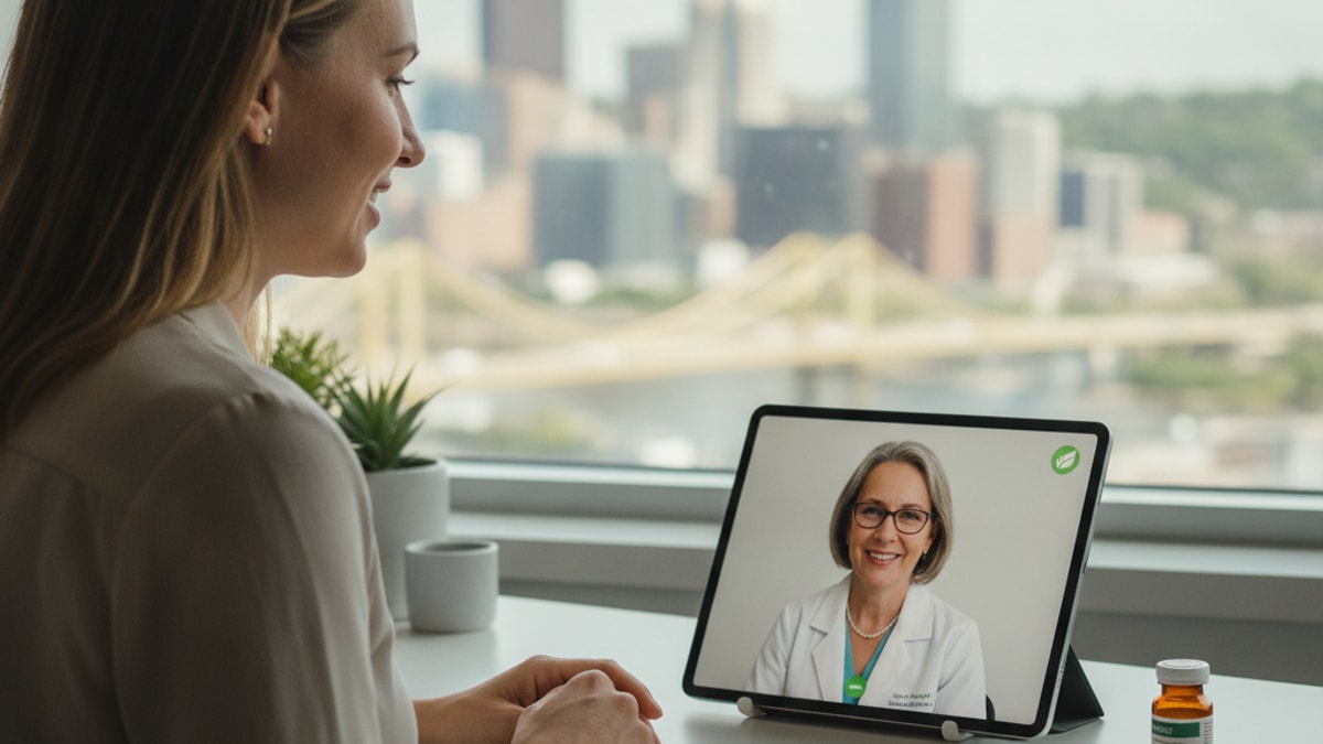 Telehealth Ozempic Pittsburgh — Prescribed Online, Shipped