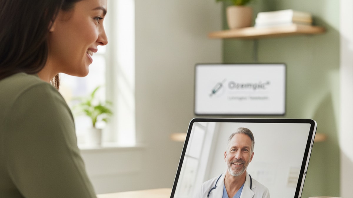Telehealth Ozempic Lexington — Prescribed Online, Shipped