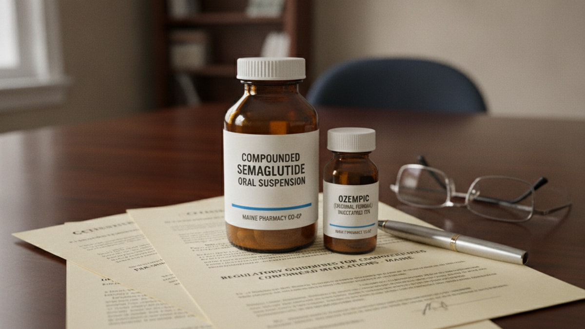 Compounded Ozempic Maine — Access, Cost & Safety Facts