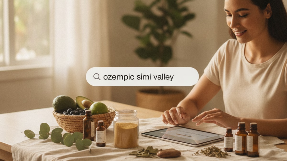How to Get Ozempic in Simi Valley — Telehealth Access Guide