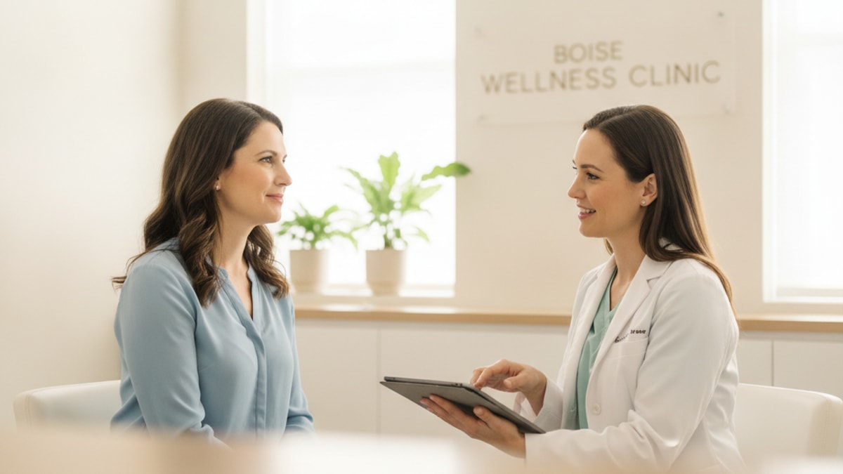 Best Wegovy Clinic — Boise GLP-1 Options | TrimrX
