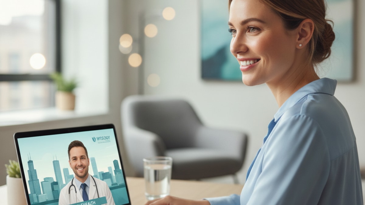 Telehealth Wegovy Chicago — Same-Day Consults, 48-Hour