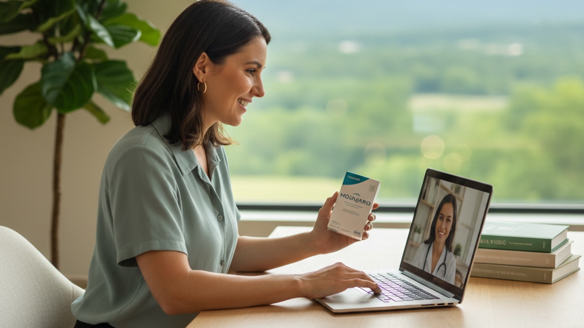 Mounjaro Telehealth Georgia — Licensed Online Access