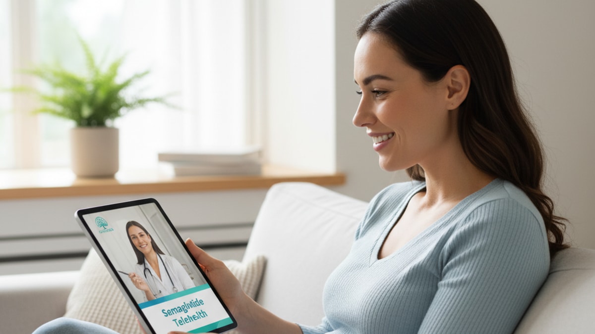 Semaglutide Telehealth Oregon — How to Get Prescribed Online