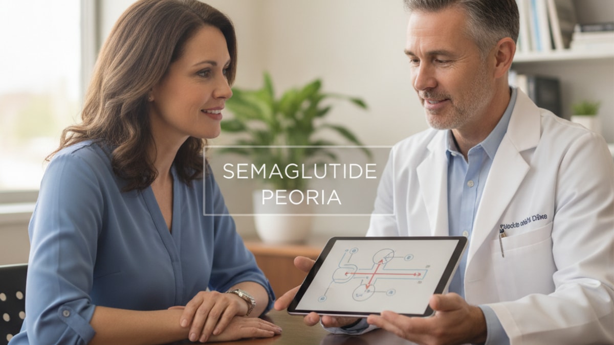 How to Get Semaglutide Peoria — Online Prescription &