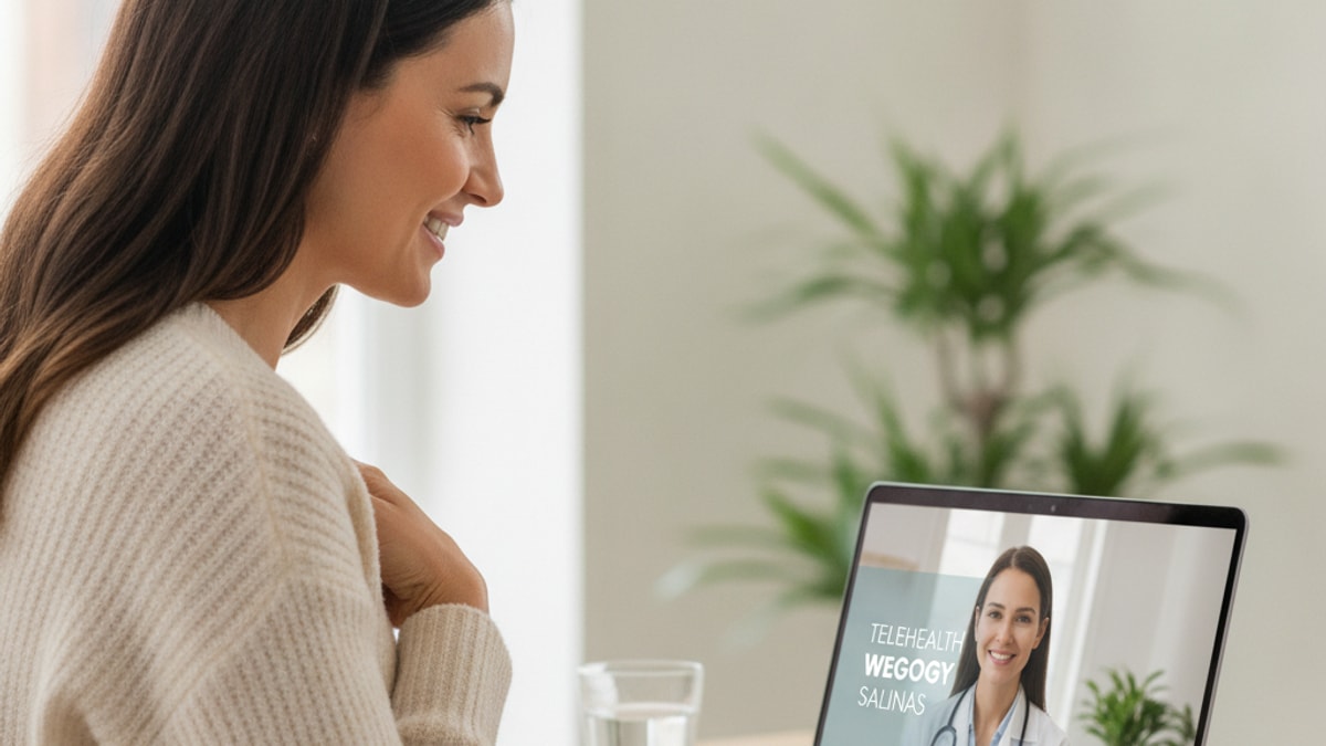 Telehealth Wegovy Salinas — Online Access, Fast Delivery
