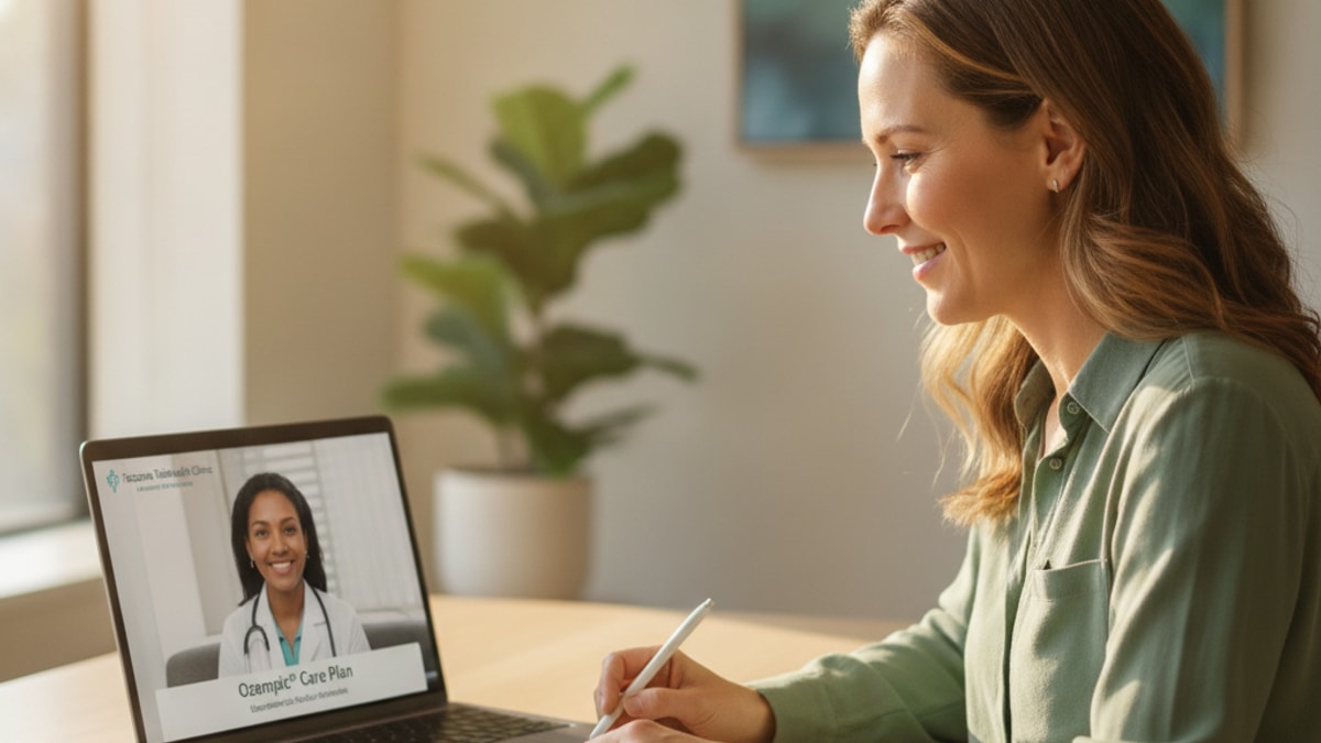 Telehealth Ozempic Tacoma — Get GLP-1 Prescribed Online