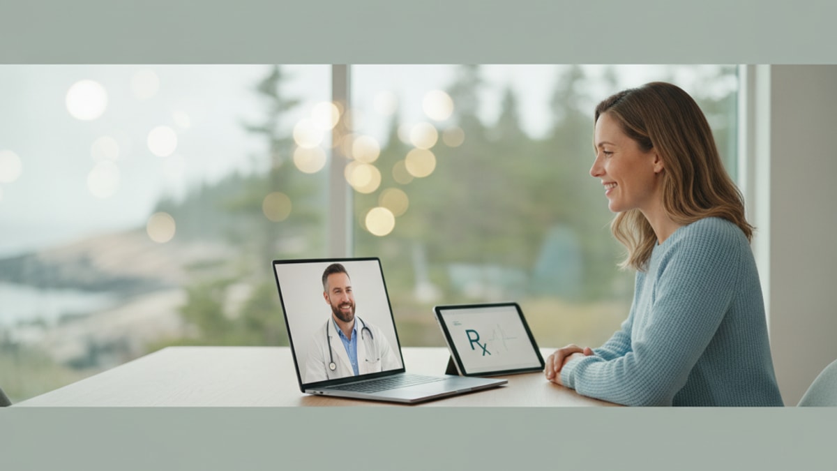 Online Mounjaro Doctor Maine — Telehealth GLP-1 Access
