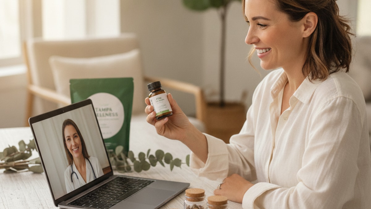 Telehealth Tirzepatide Tampa — Prescribed Online in 2026