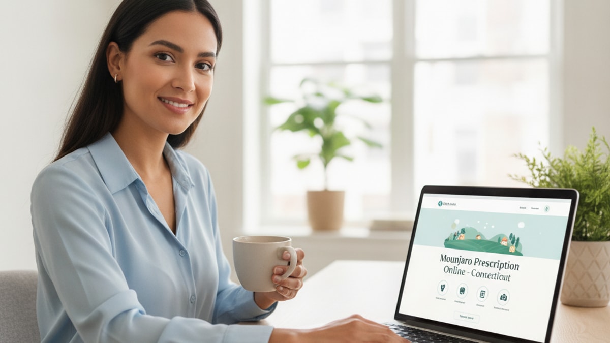Mounjaro Prescription Online Connecticut — Fast Telehealth