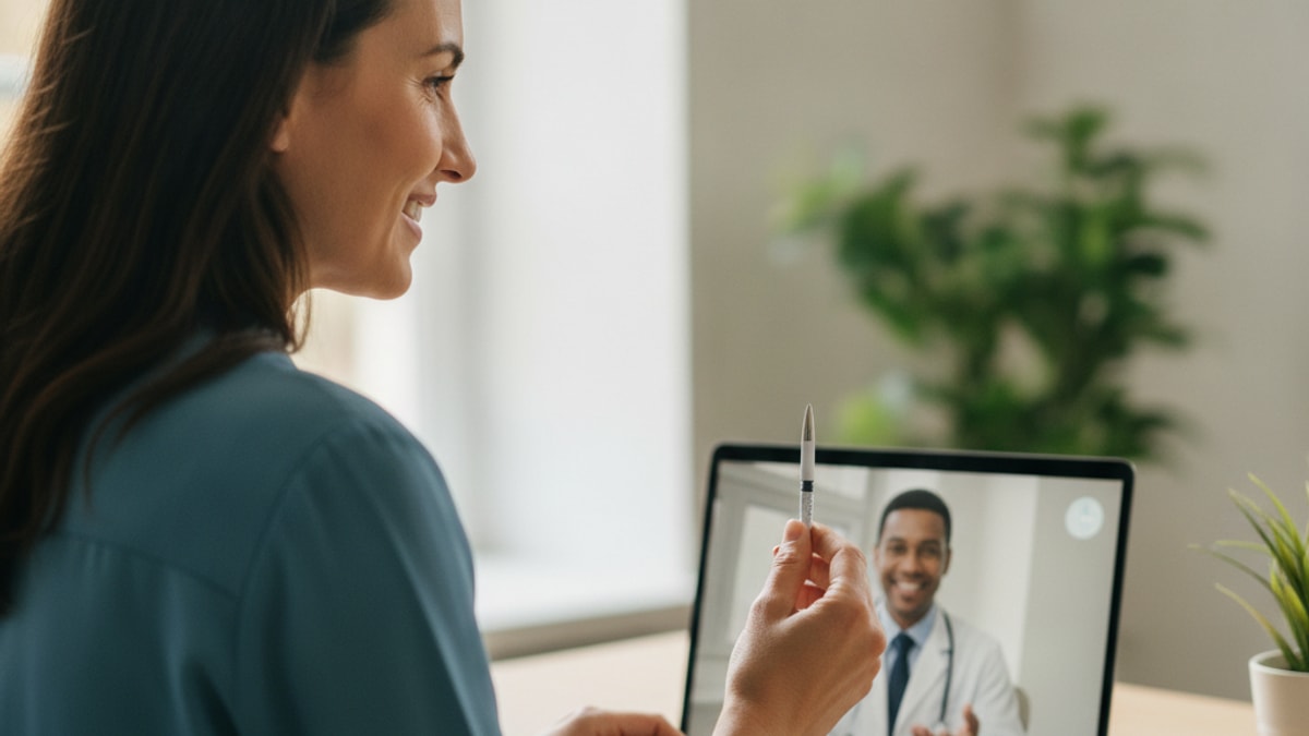 Telehealth Ozempic Newark — How Remote GLP-1 Care Works