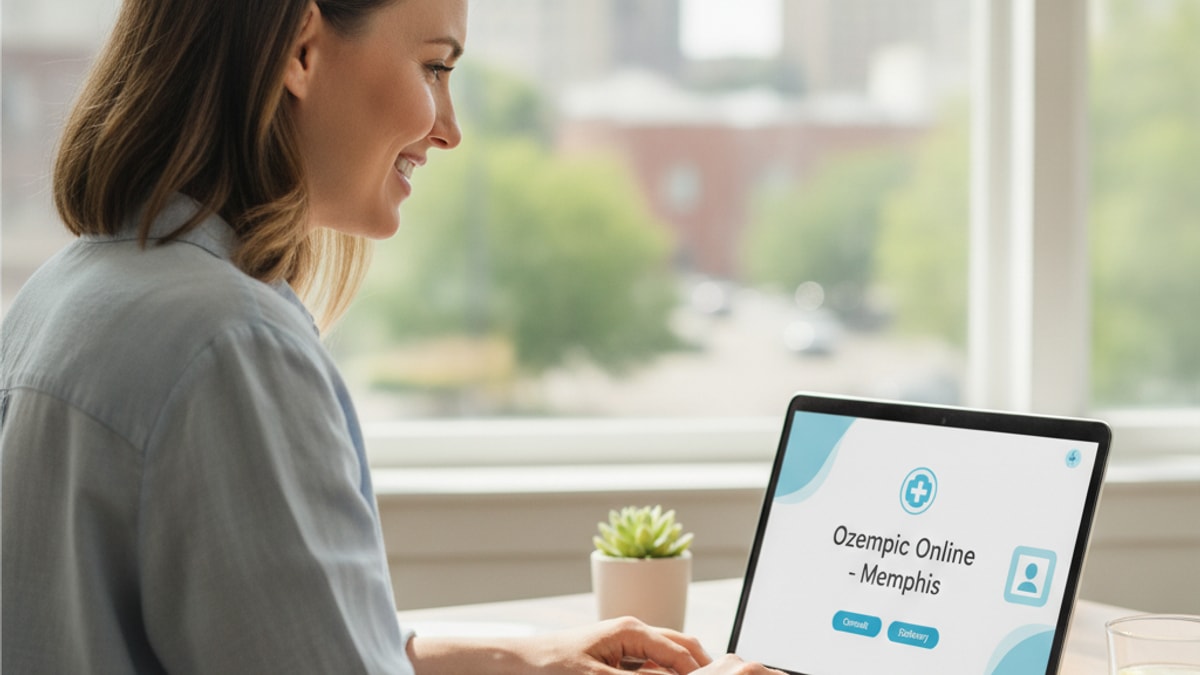 Ozempic Online Memphis — How to Access GLP-1 Safely