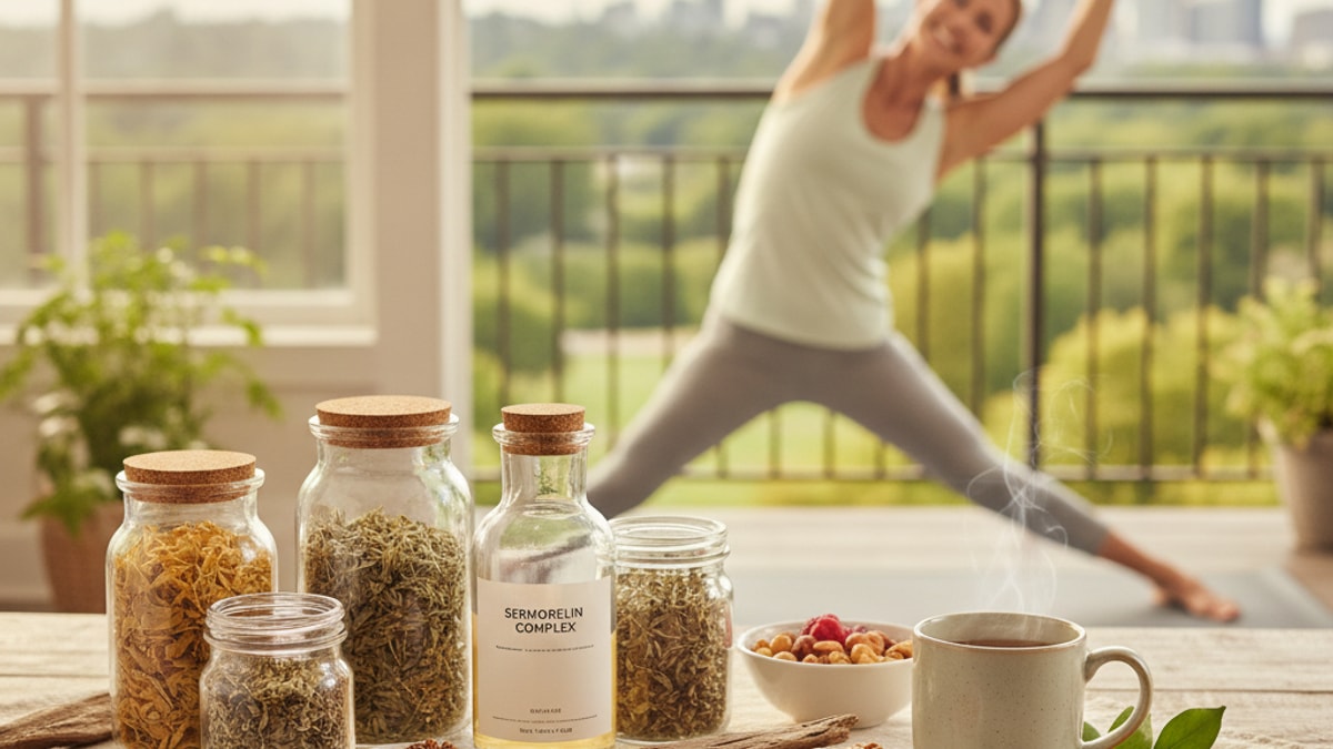 Sermorelin Therapy Seattle — Growth Hormone Restoration