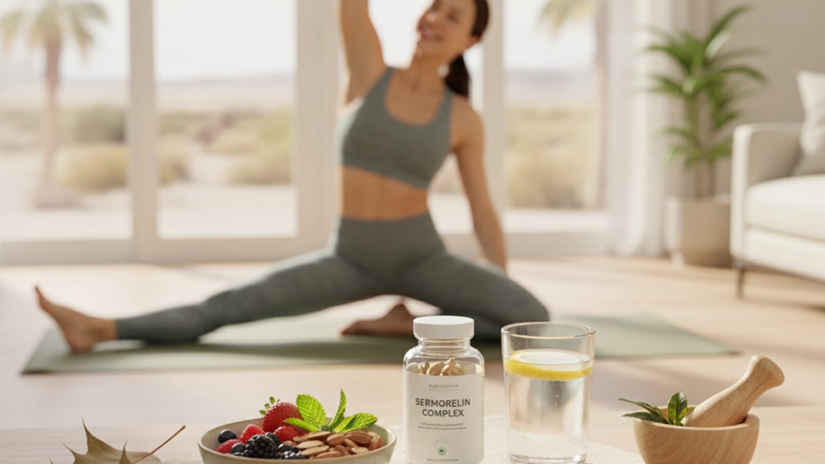 Sermorelin Therapy Phoenix — Your Complete Growth Hormone