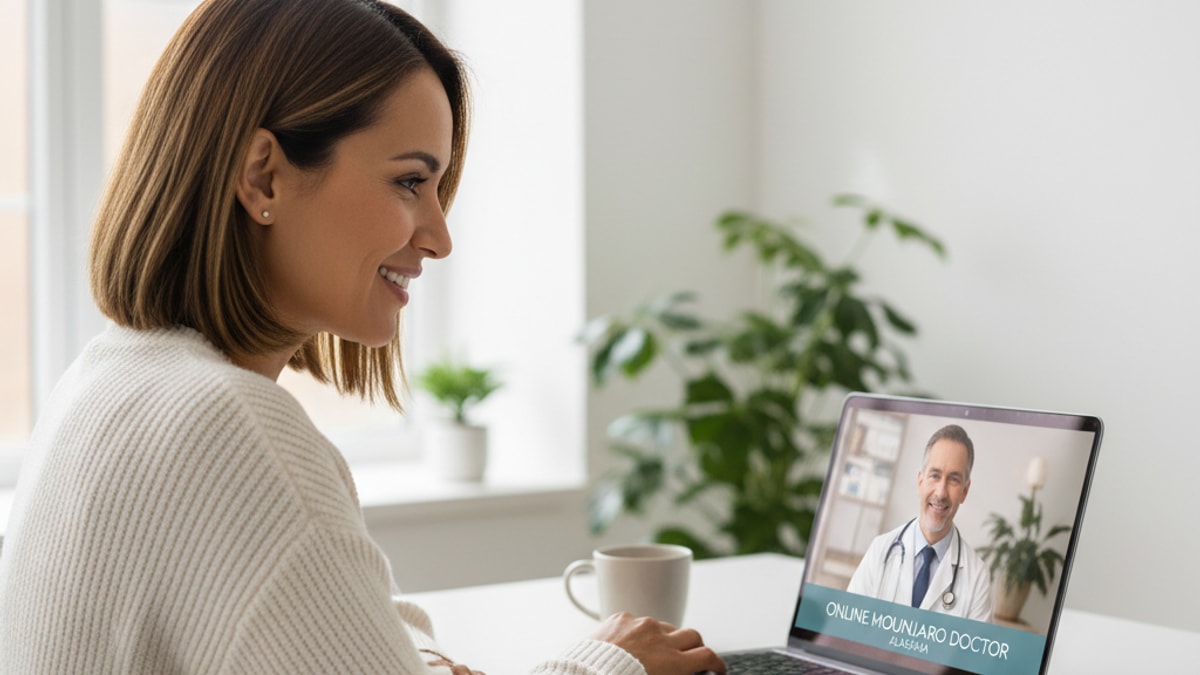 Online Mounjaro Doctor Alabama — Licensed Telehealth Access