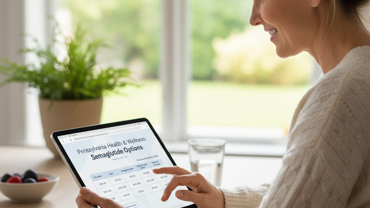 Semaglutide Cost Pennsylvania — Real Pricing Breakdown