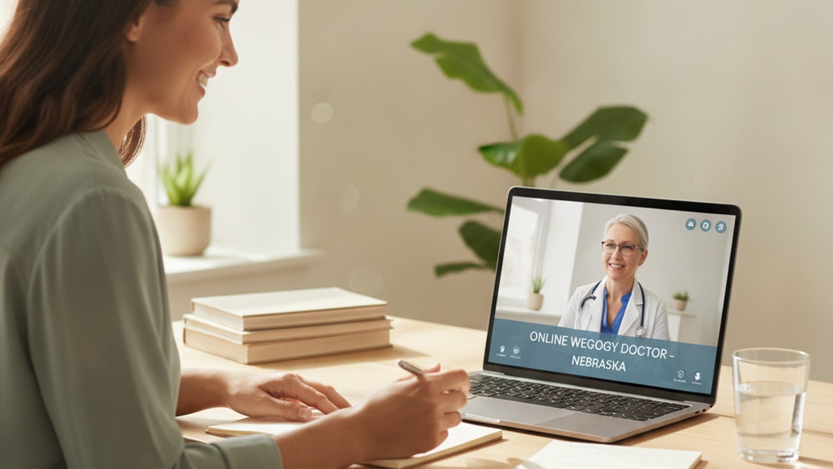 Online Wegovy Doctor Nebraska — Get Prescribed Fast