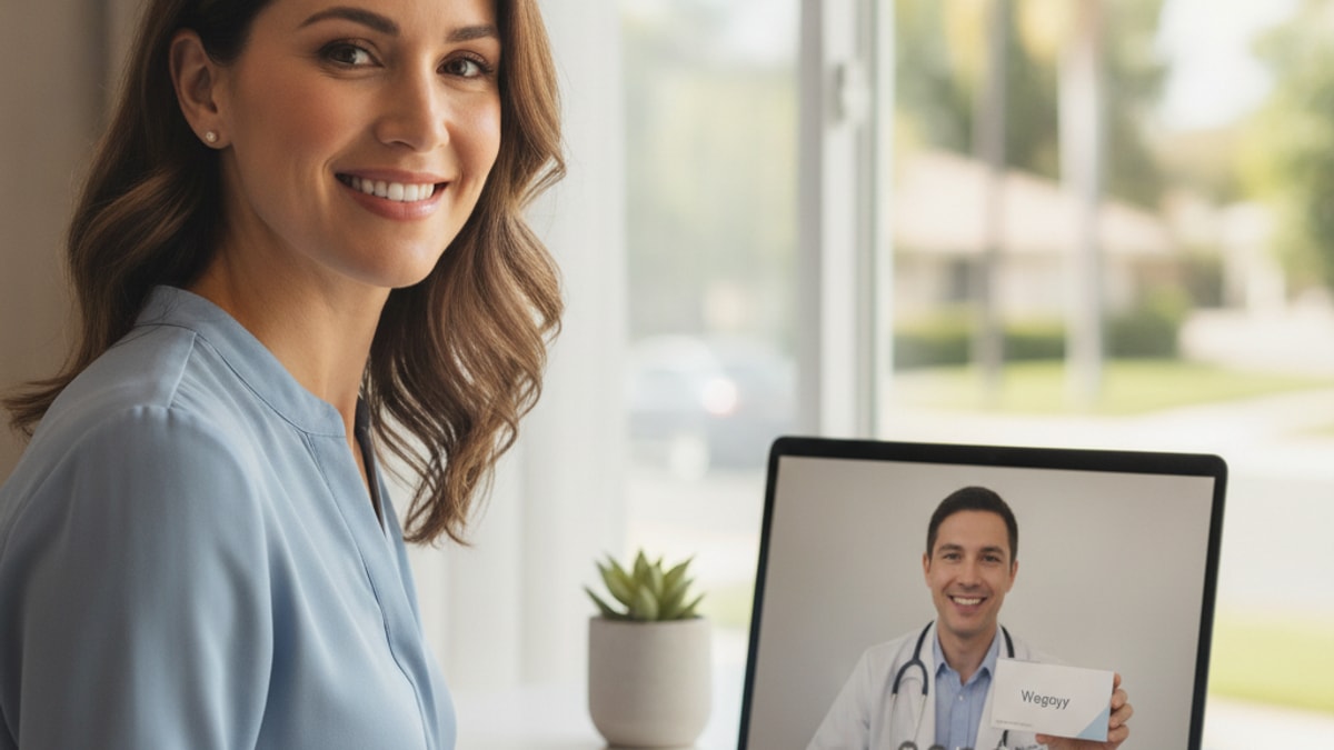 Telehealth Wegovy Visalia — Same-Day Online Prescriptions