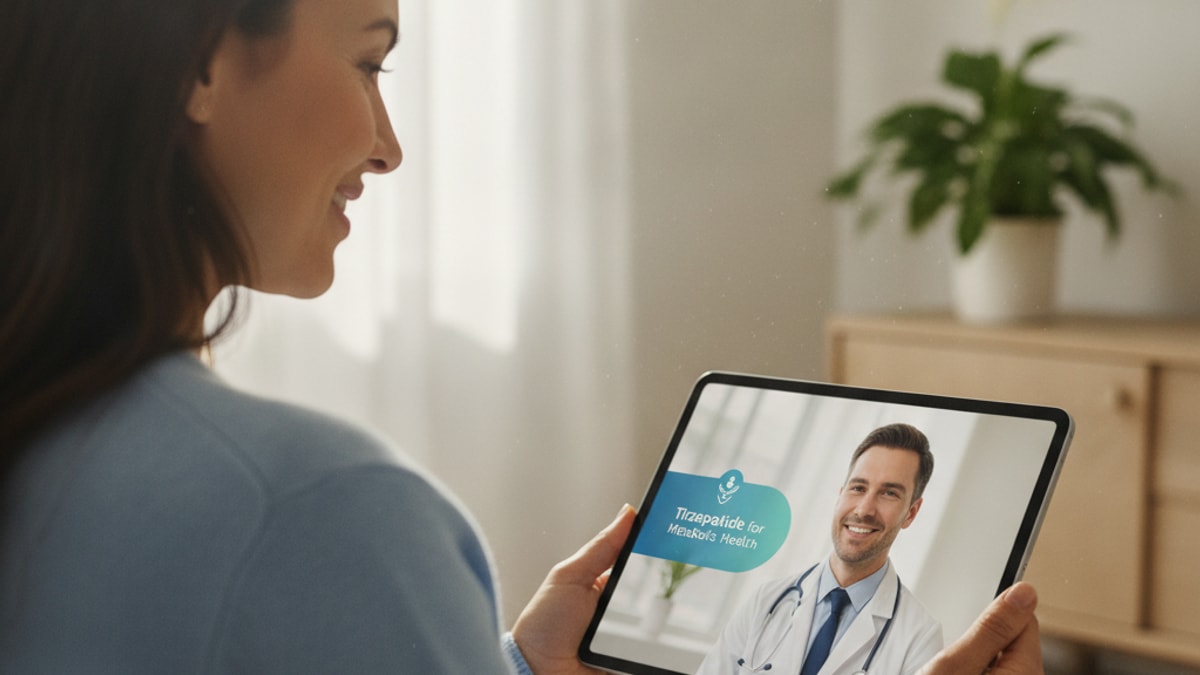 Telehealth Tirzepatide Midland — Same-Day Rx, Delivered Fast
