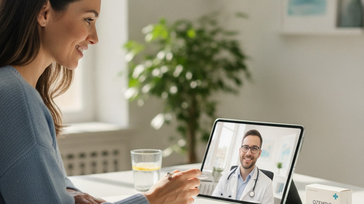 Telehealth Ozempic Fontana — Online GLP-1 Prescriptions