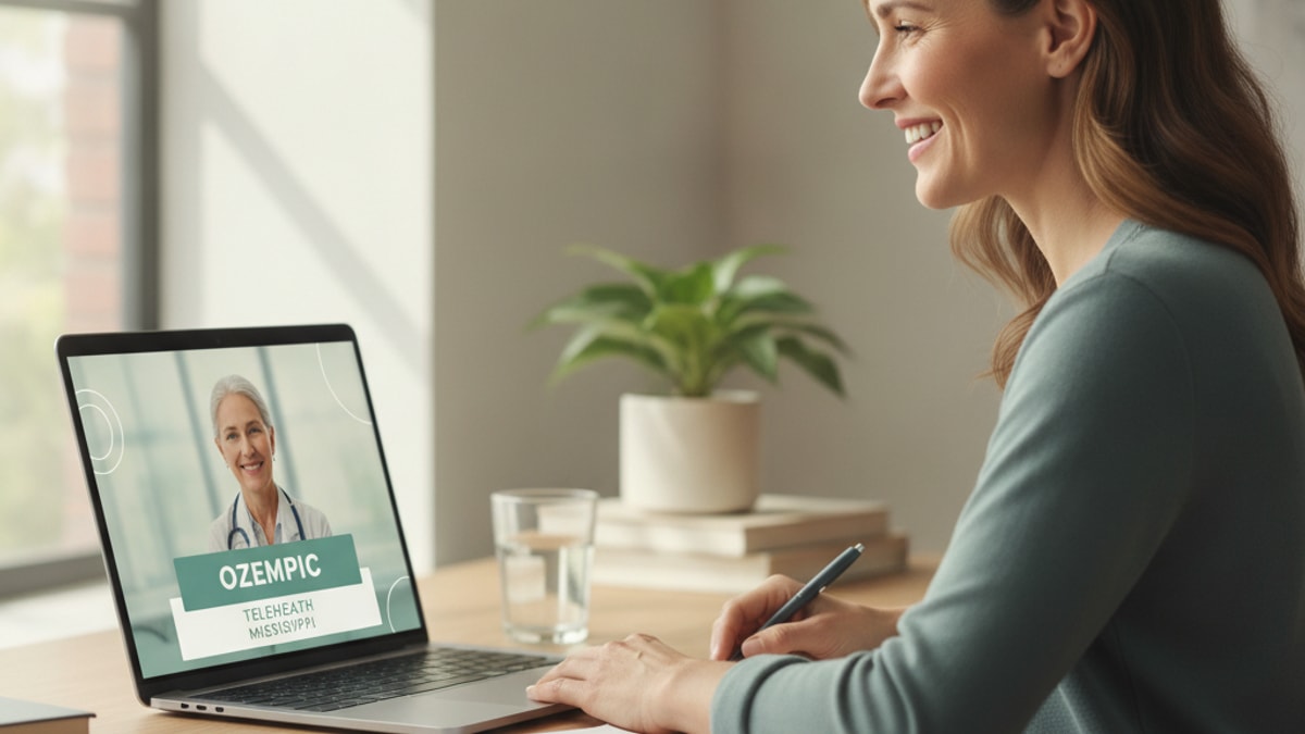 Ozempic Telehealth Mississippi — Fast Access, Licensed Care