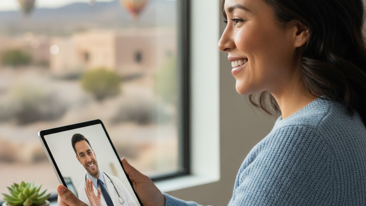 Telehealth Semaglutide Albuquerque — Fast Rx, Delivered