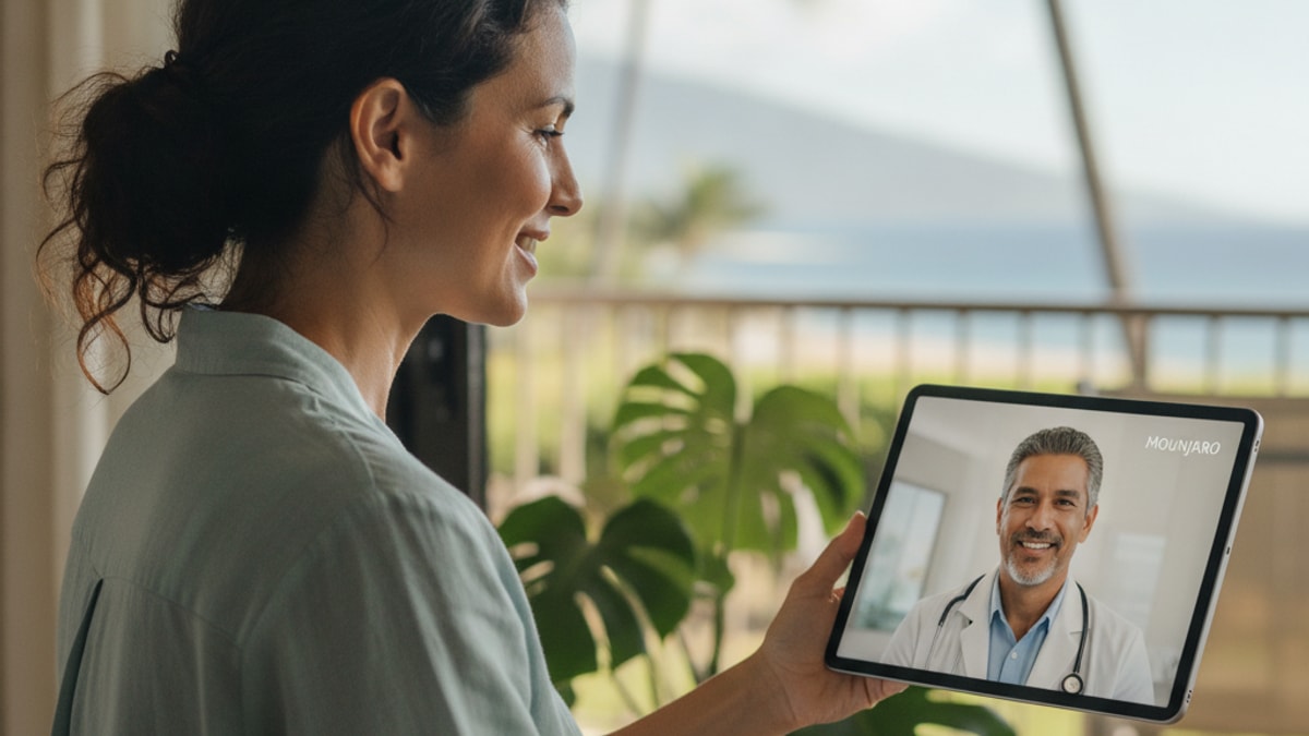 Online Mounjaro Doctor Hawaii — Get Tirzepatide Prescribed