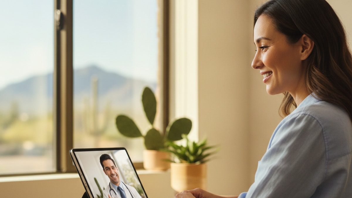 Telehealth Semaglutide Phoenix — Prescribed Online Today