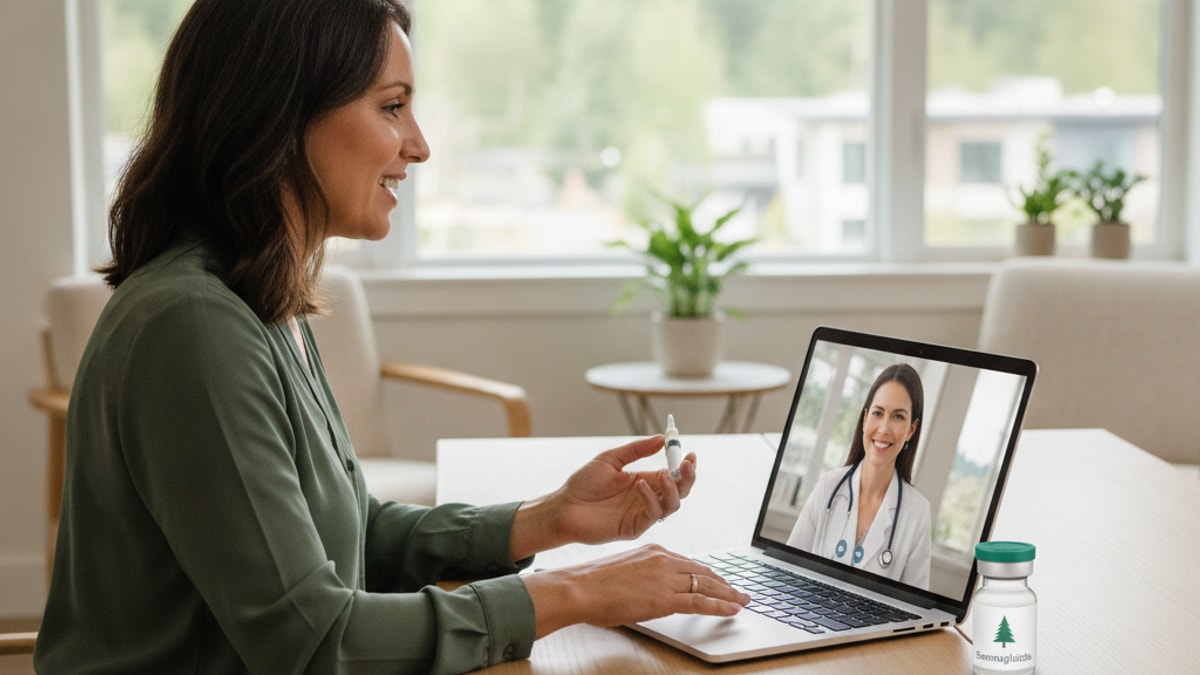 Telehealth Semaglutide Washington — Prescribed Online &
