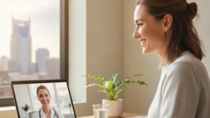 Telehealth Semaglutide Nashville — Licensed Providers Online