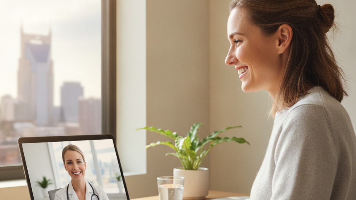Telehealth Semaglutide Nashville — Licensed Providers Online