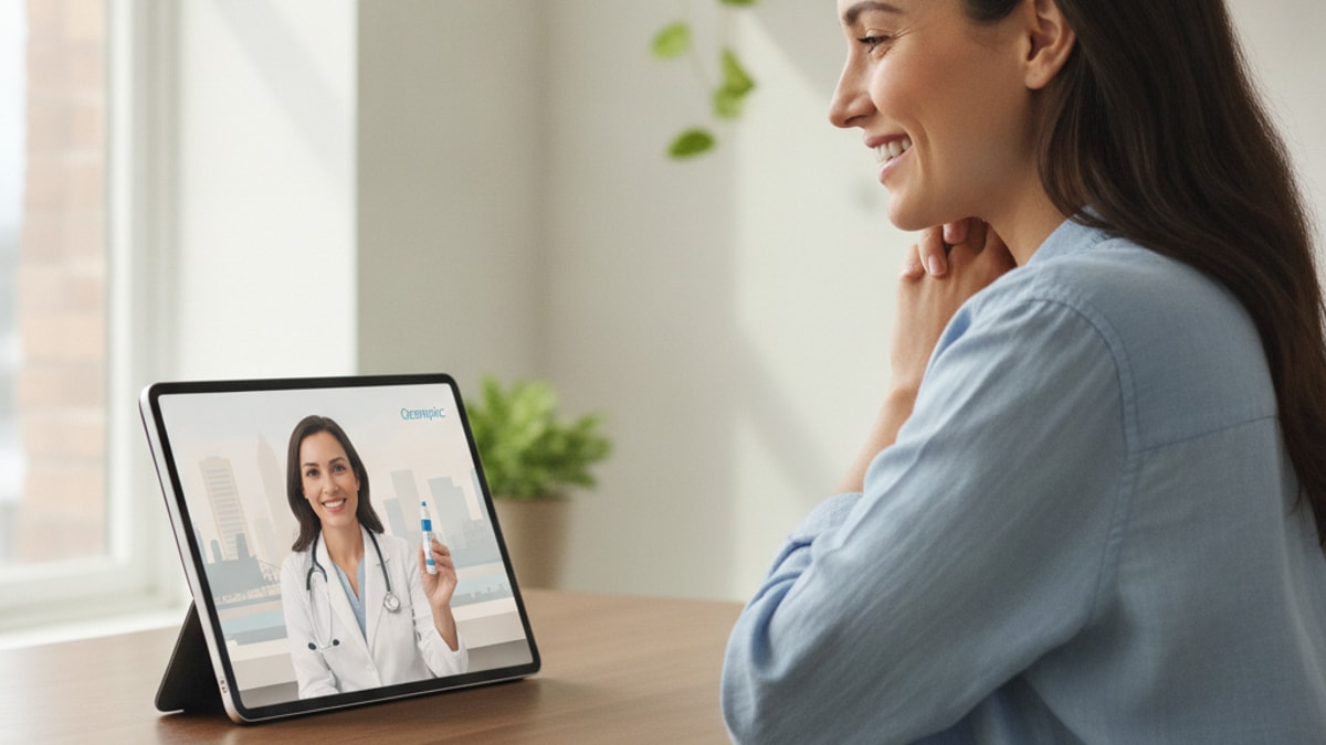 Telehealth Ozempic Baltimore — Online GLP-1 Access Today