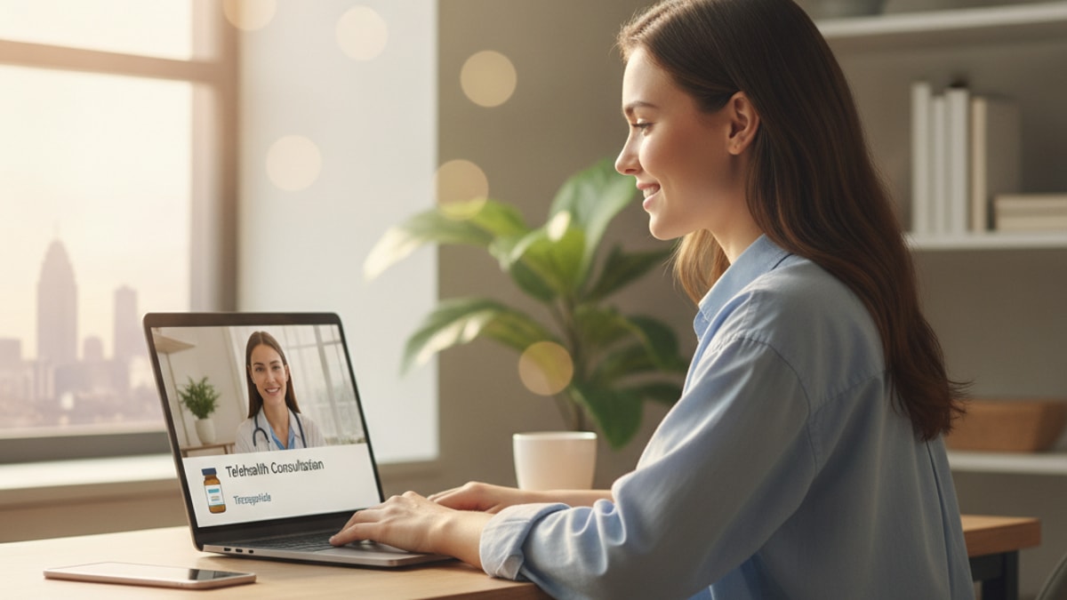 Telehealth Tirzepatide Cincinnati — Prescribed & Shipped