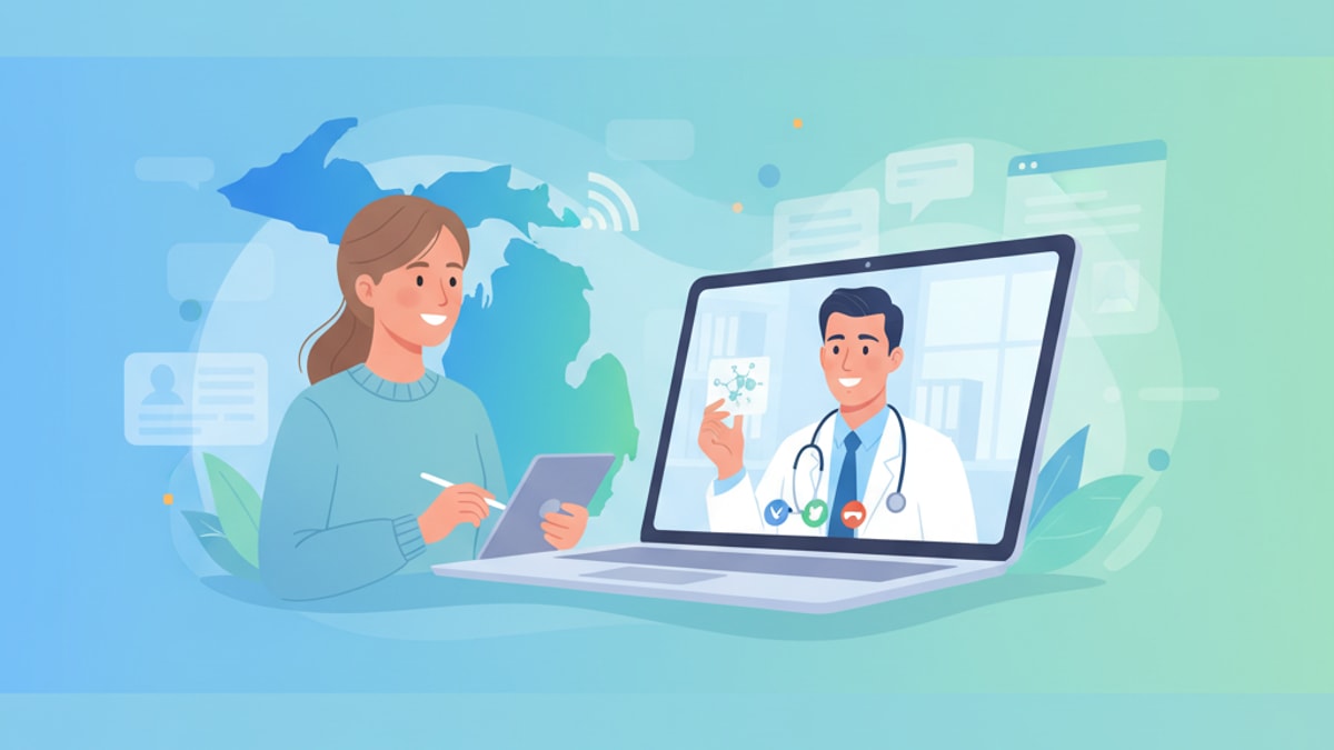 Semaglutide Telehealth Michigan — Fast Prescriptions Online